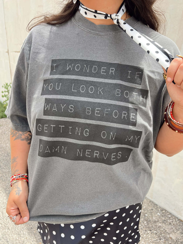 Look Both Ways Graphic Tee
