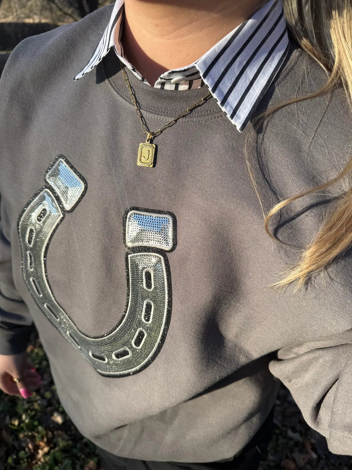 Striped Fake Collar Dickey