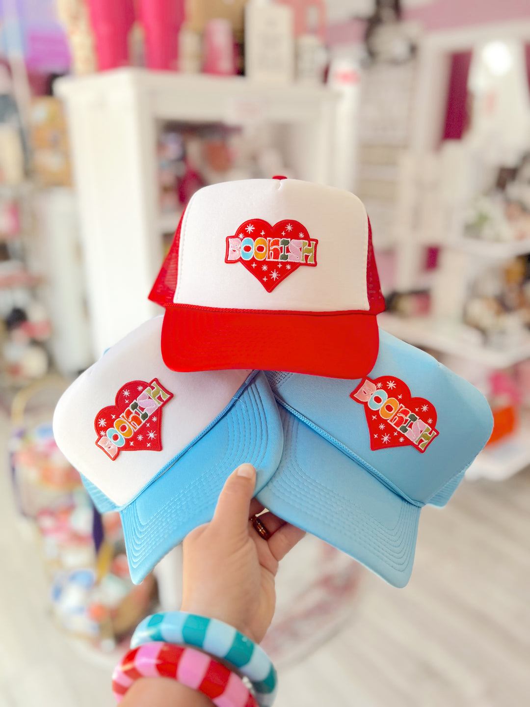 Bookish Trucker Hat