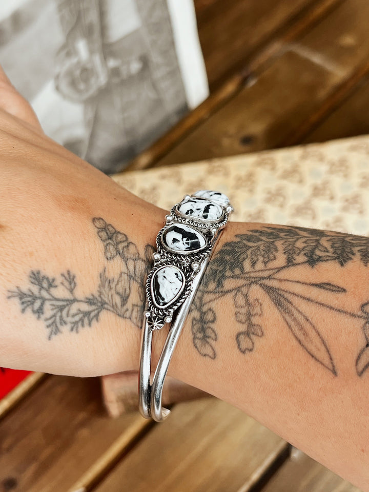 The Jamie Turquoise Cuff