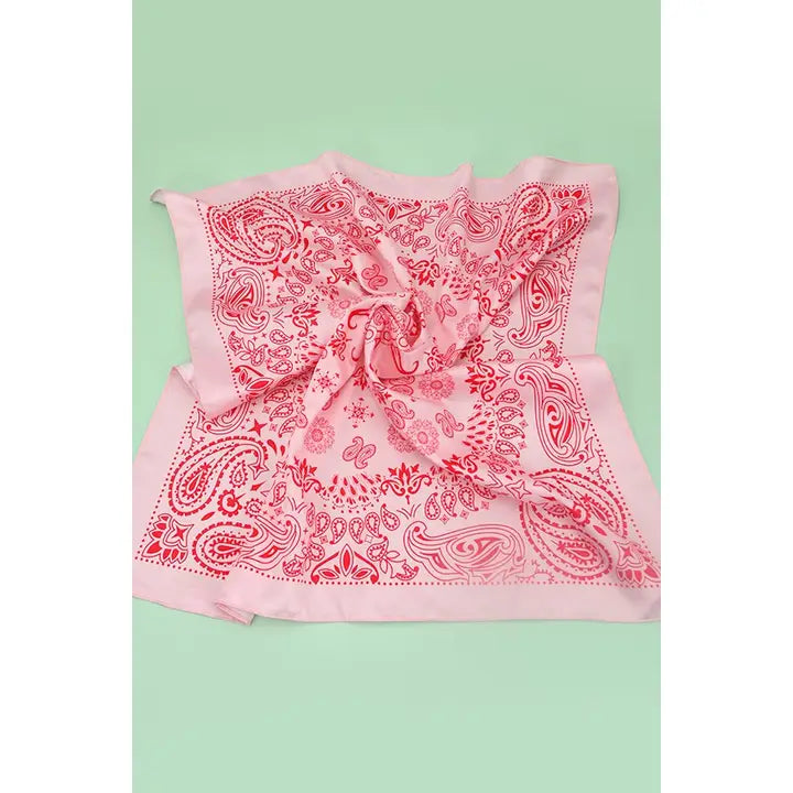 Silky Bandana Scarf