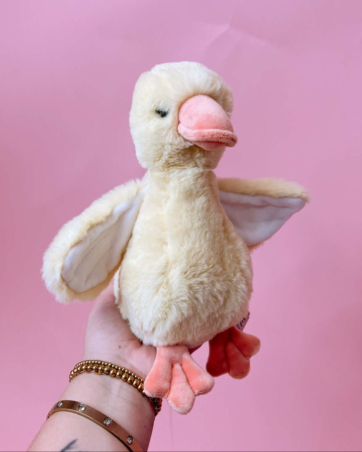 Mini Dennie The Duck Stuffed Animal
