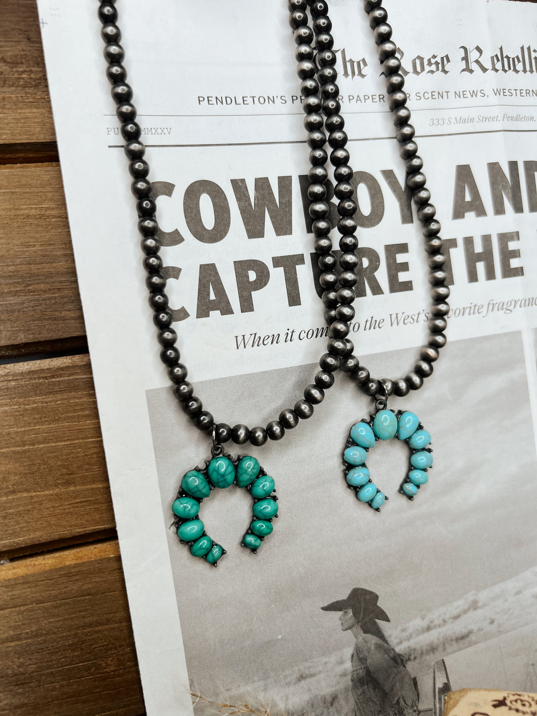 Lane Squash Necklace