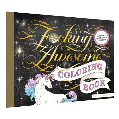 Fucking Awesome Coloring Book