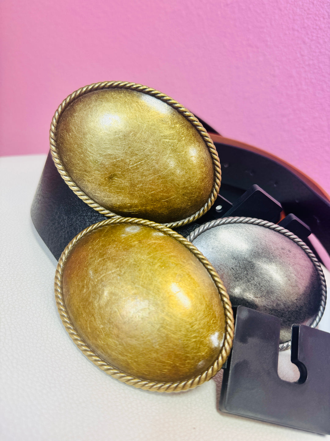 Frontier Chic Leather Belt