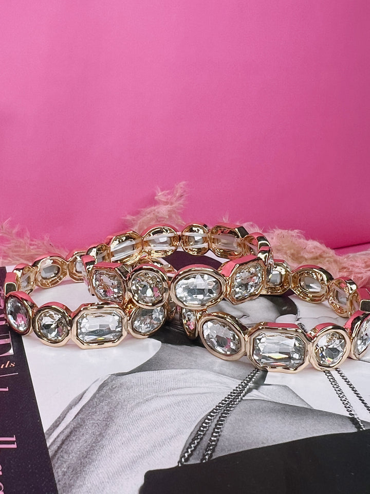 Dolly Iridescent Gemstone Bracelet