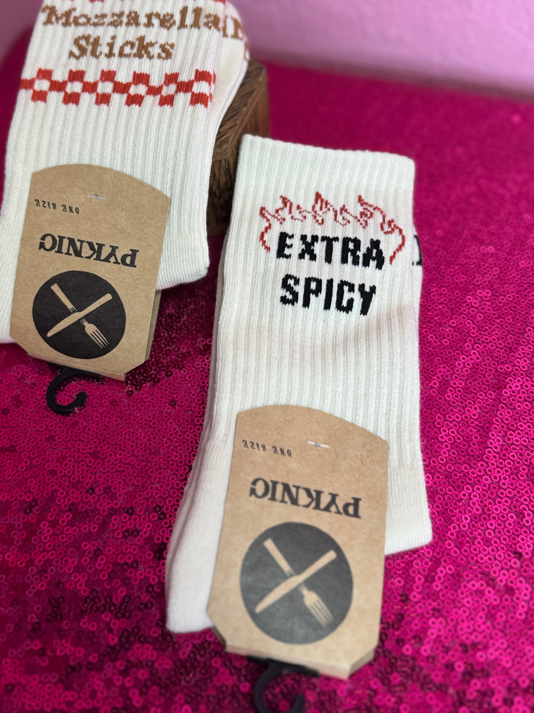 Extra Spicy Socks