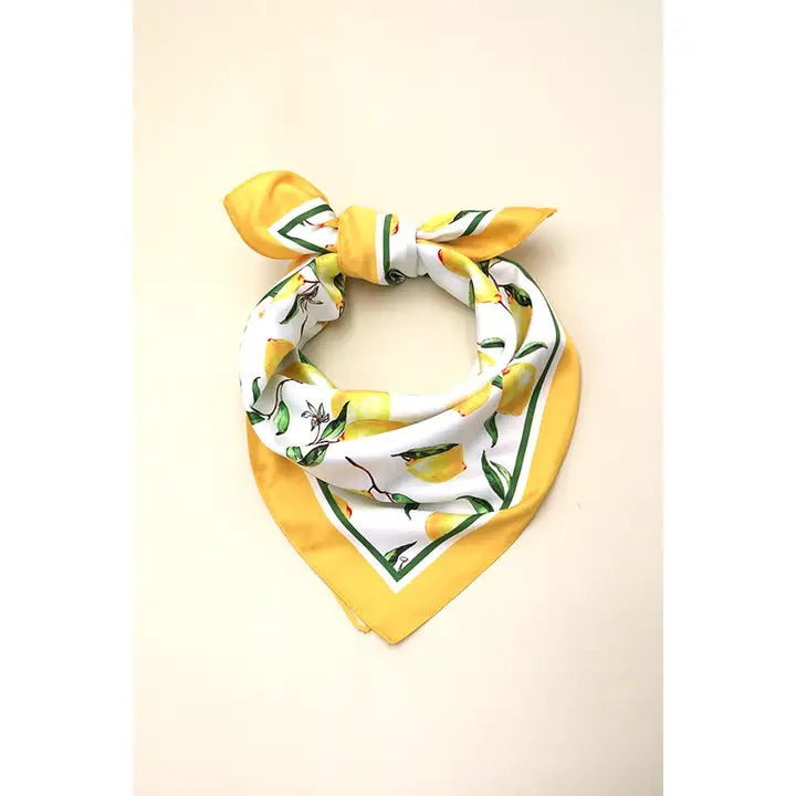 Silky Bandana Scarf