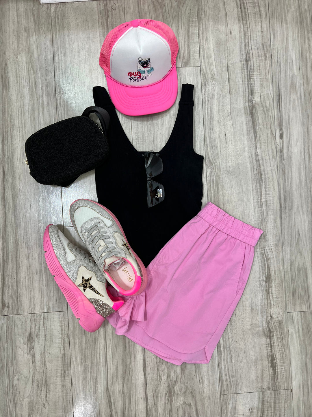 Ribbed Padded Bra Tank Top