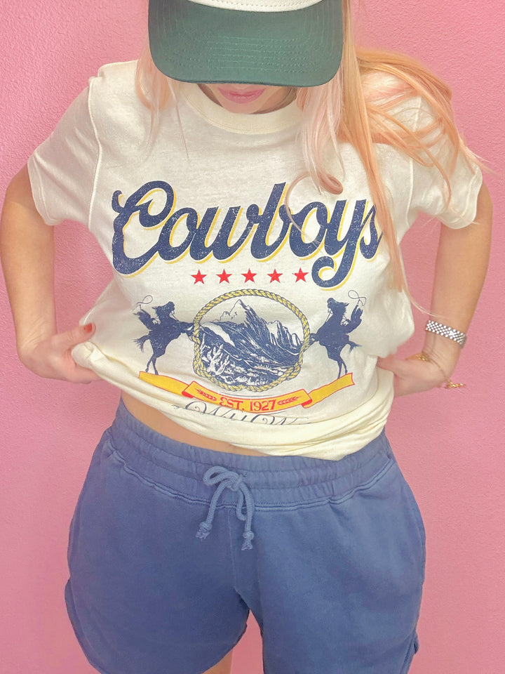 Cowboys Wild West Graphic Tee