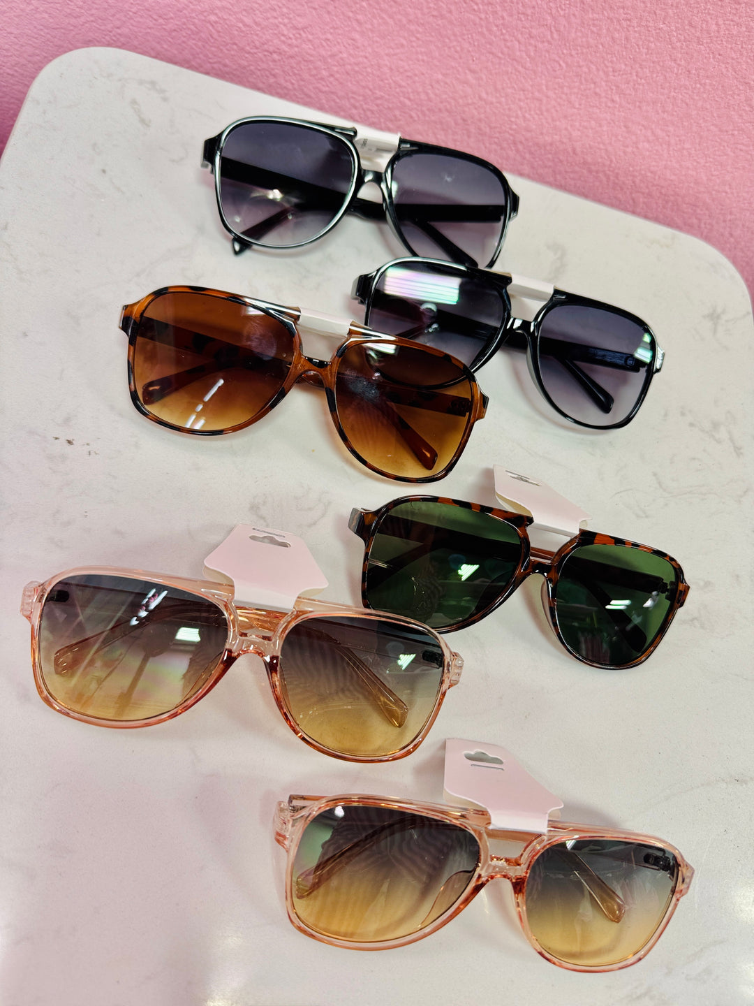 Classic Overframe Sunglasses