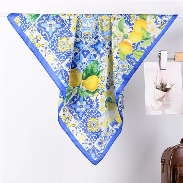 Lemon & Tile Bandana