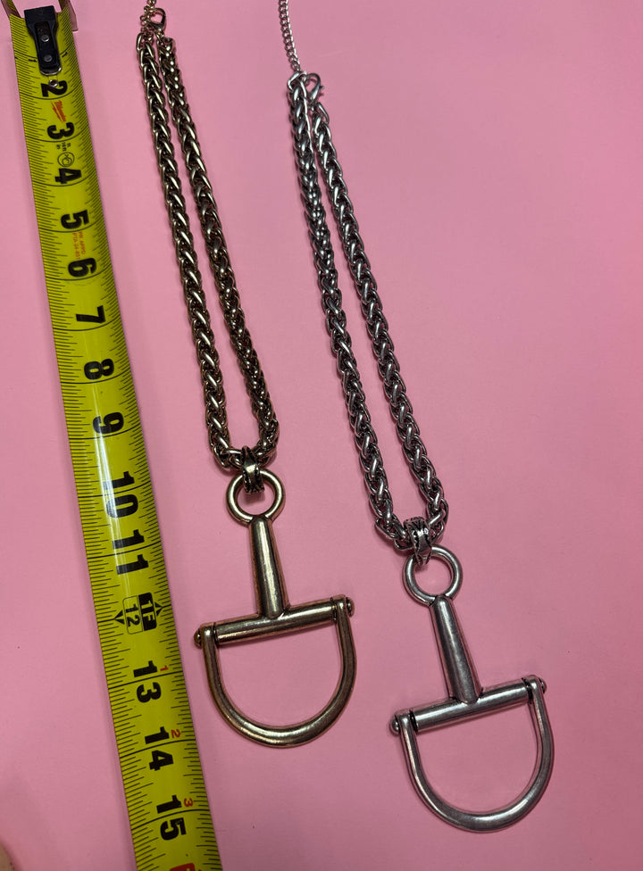 The High Desert Snaffle Necklace