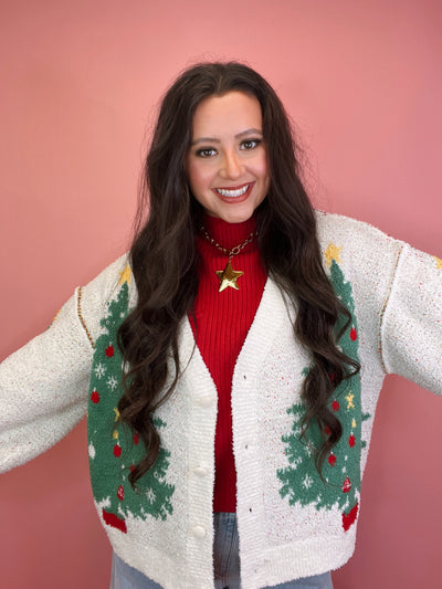 Under The Tree Christmas Sweater