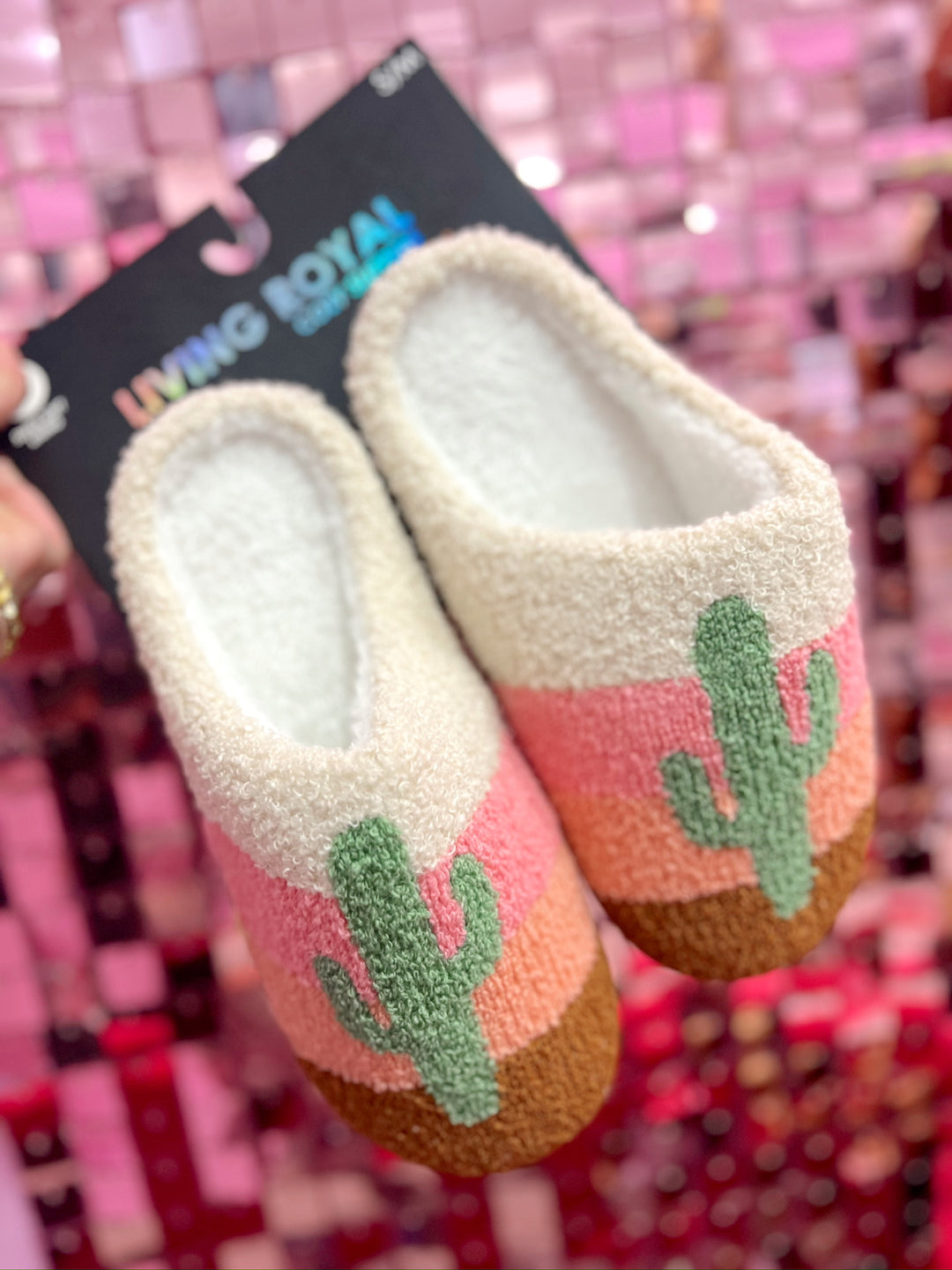 Cactus Slippers