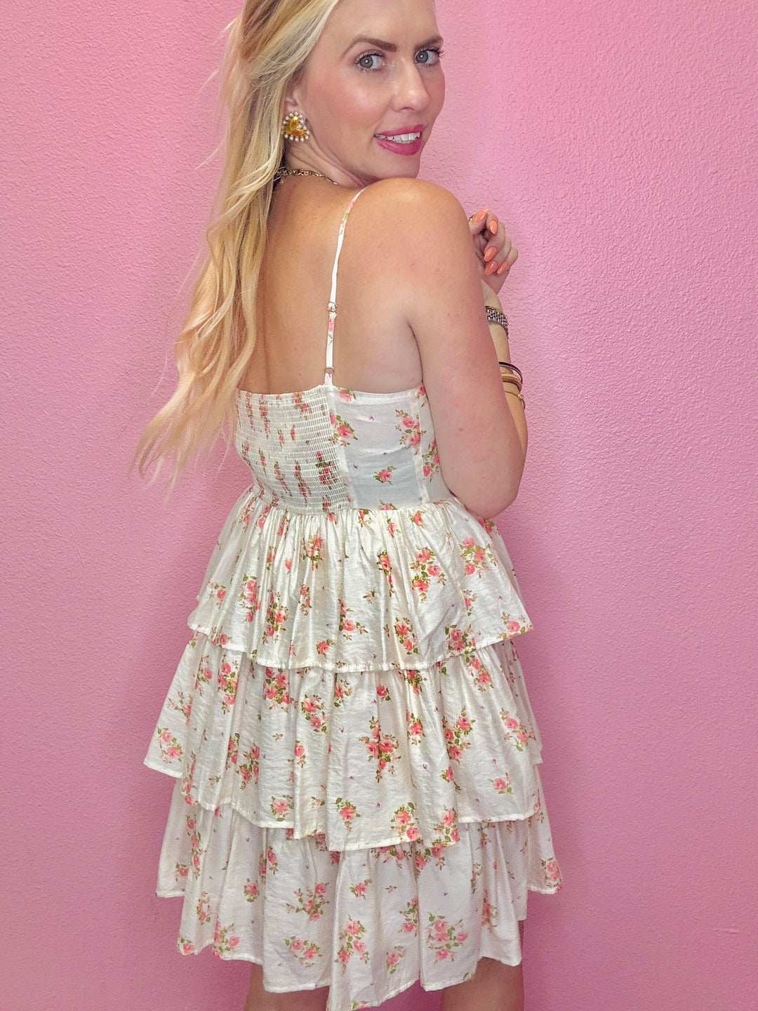 The Aurora Front Lace Mini Dress