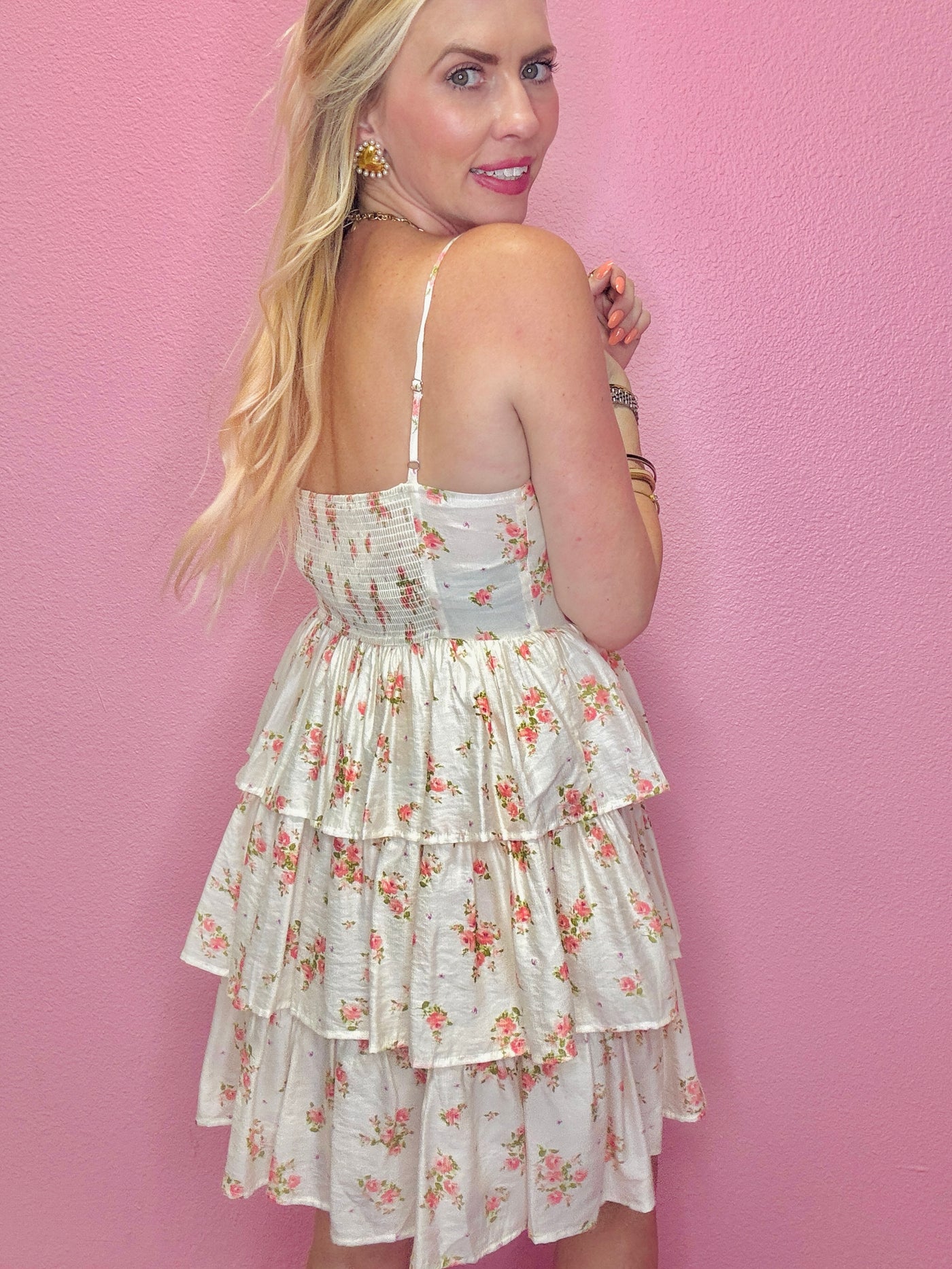 The Aurora Front Lace Mini Dress