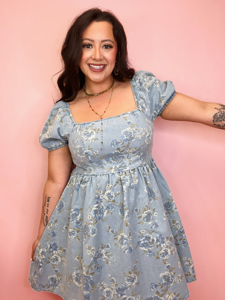 The Bluebell Darling Denim Dress