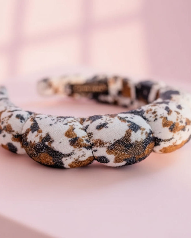 Cowhide Headband