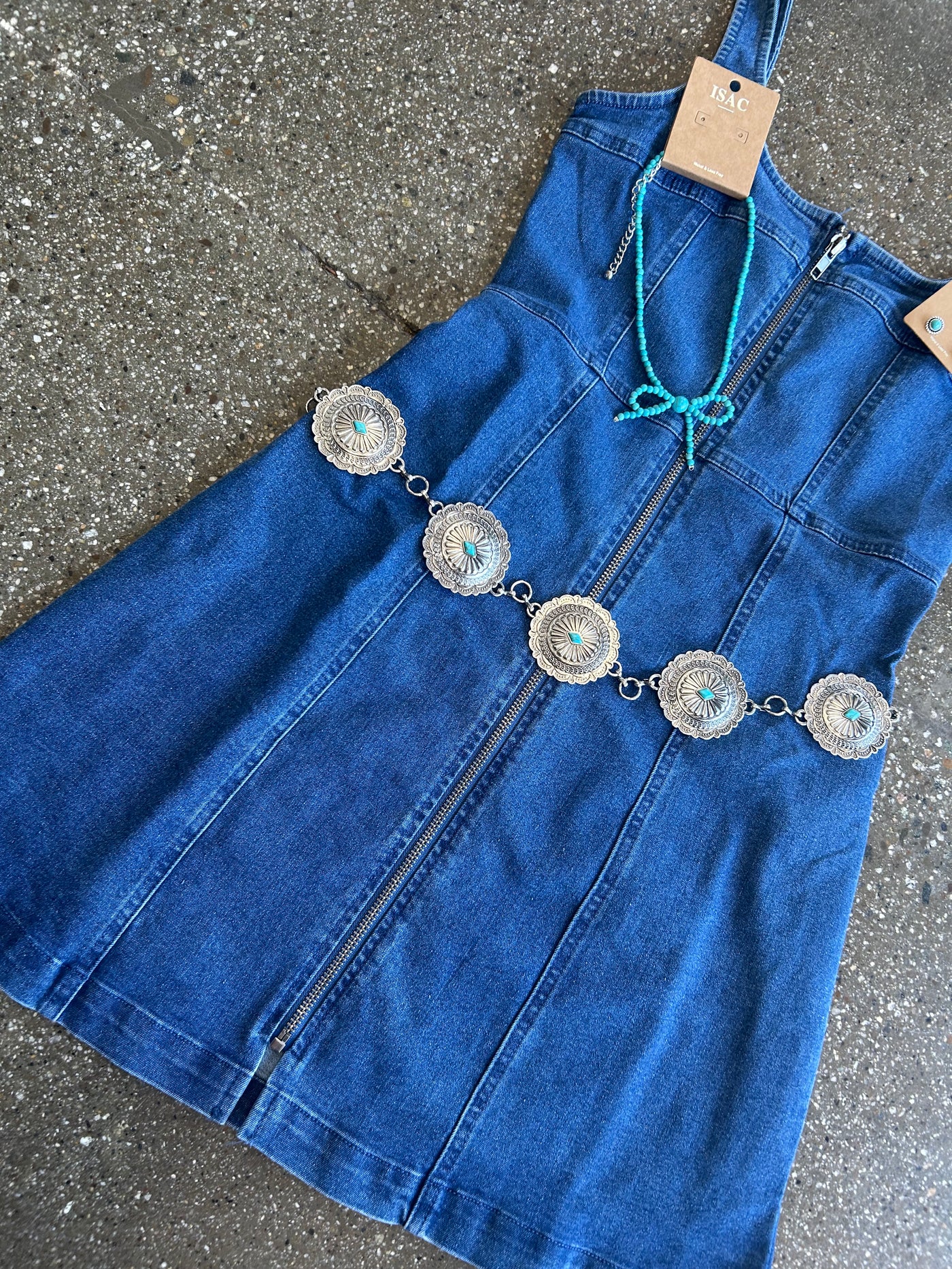 The Renegade Denim Dress