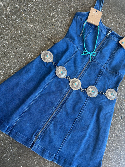 The Renegade Denim Dress
