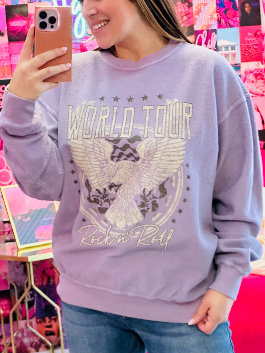 World Tour Sweatshirt