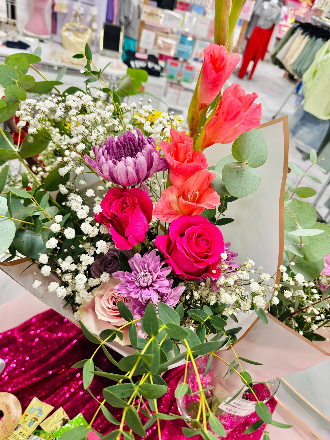 Galentine's Day Bloom Bar