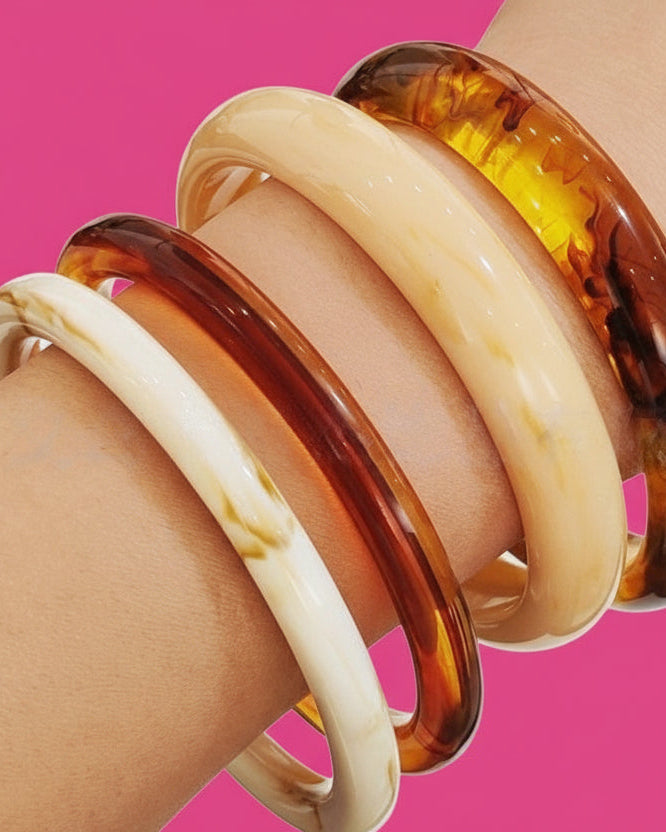 The Tortoise Bangle Set