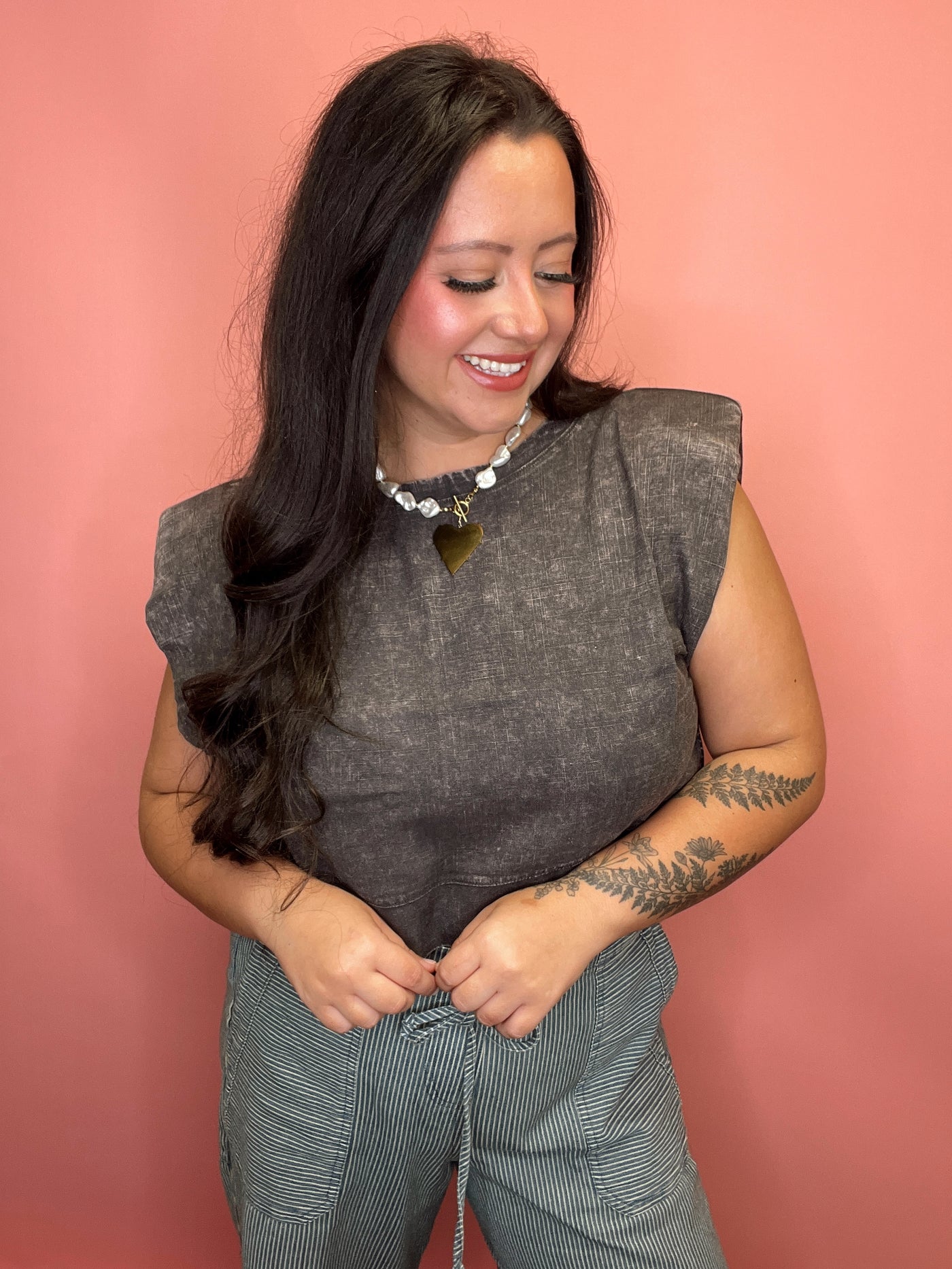 The Edge Crop Tank
