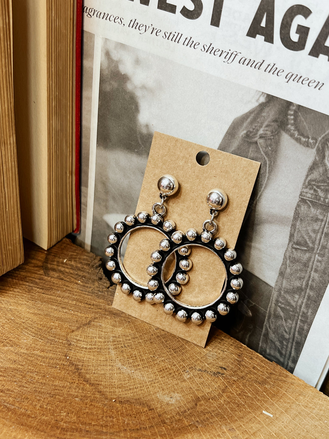 Kasey Statement Earrings