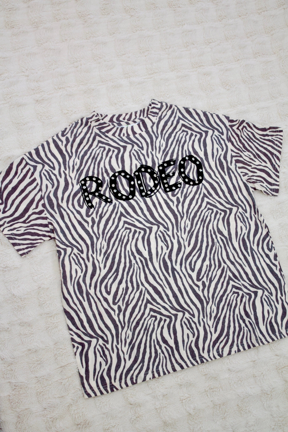 Rhinestone Rodeo Graphic Tee