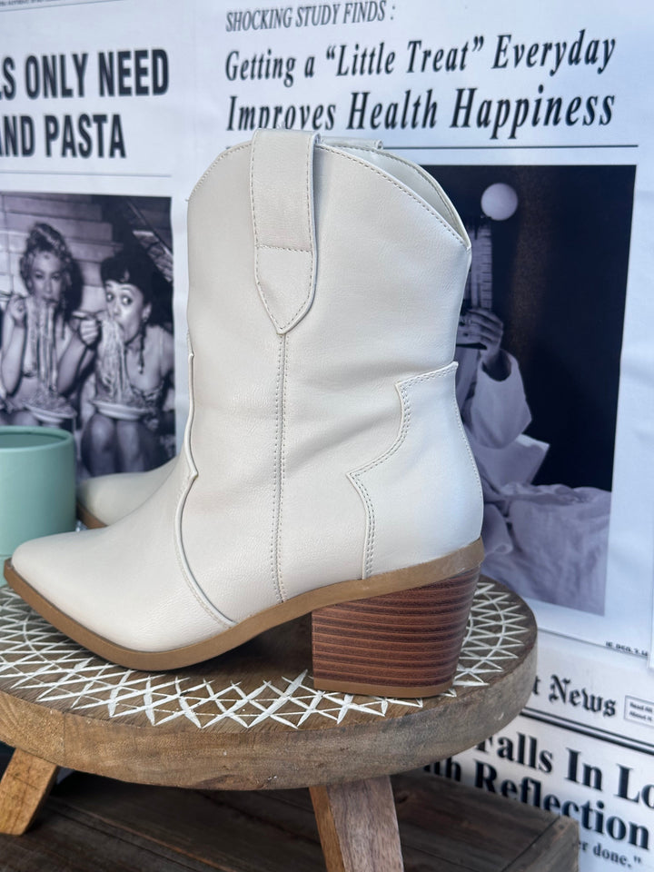 The Emmy Western Booties