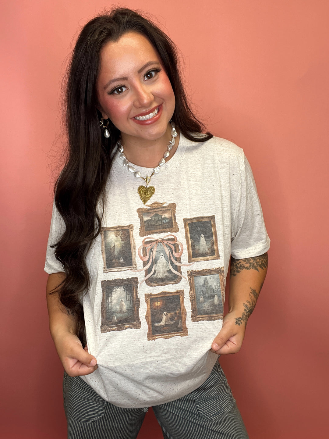 Ghostly Gallery Graphic Tee