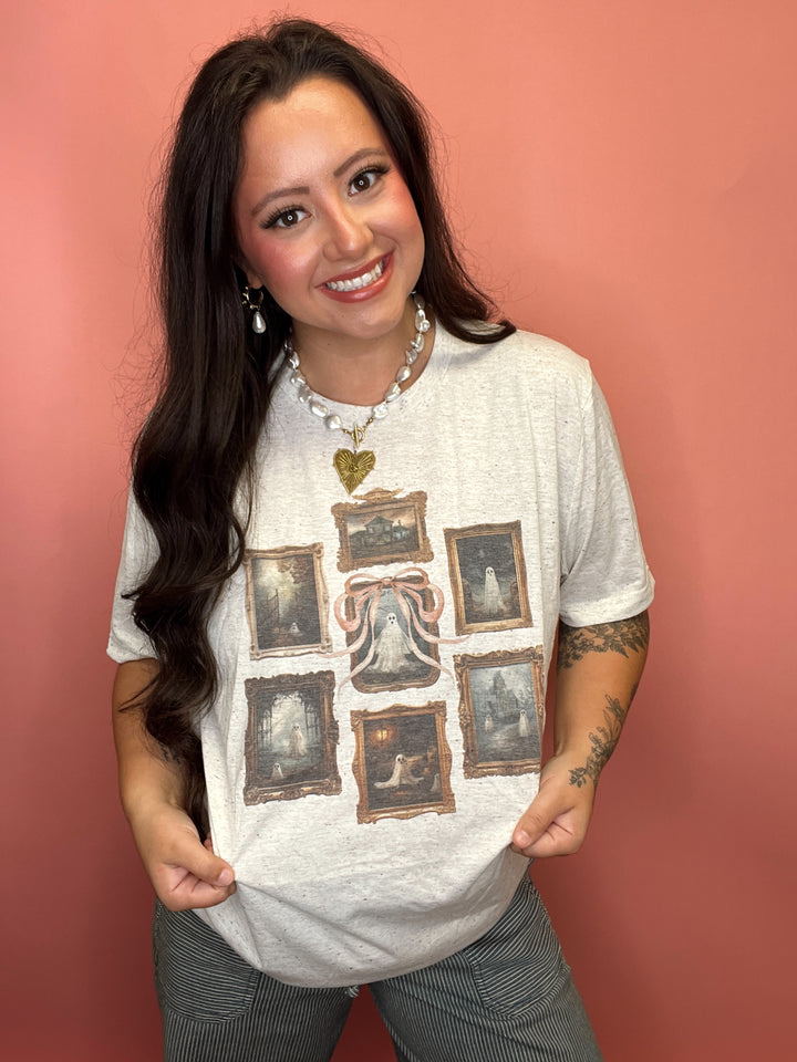 Ghostly Gallery Graphic Tee