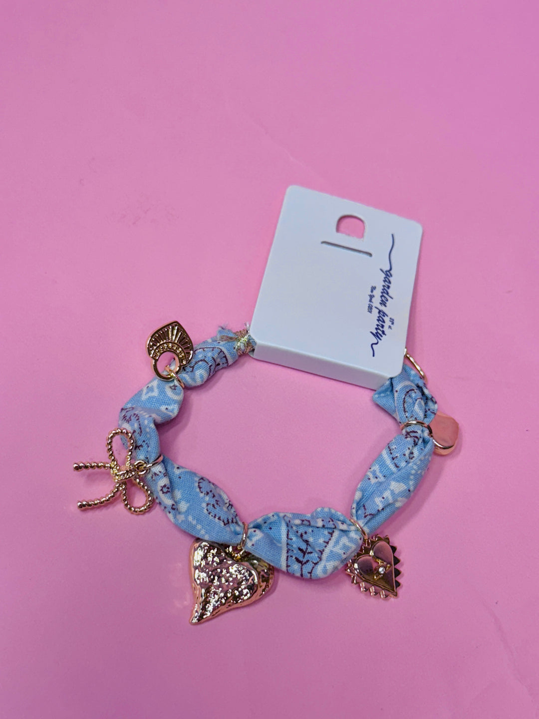 Boho Breeze Bandana Bracelet