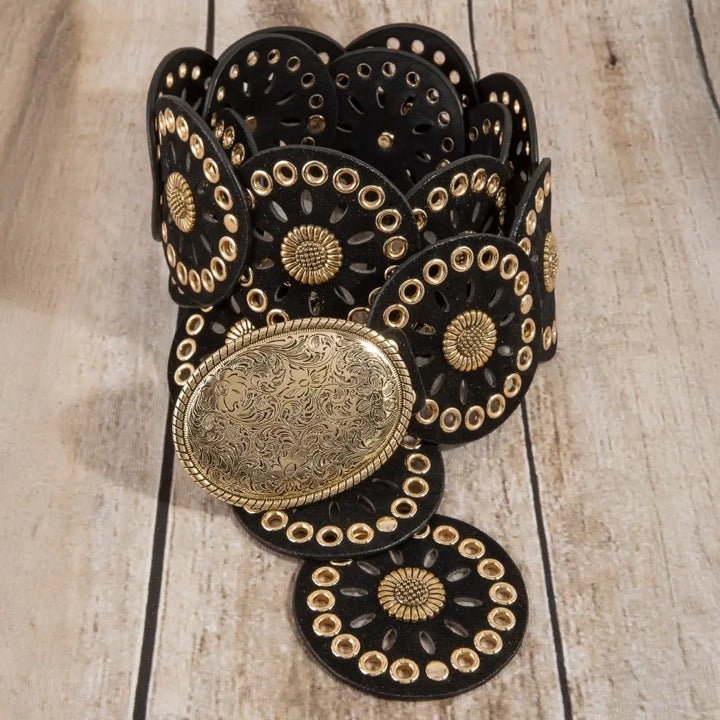Wanted & Wild Disc Belt