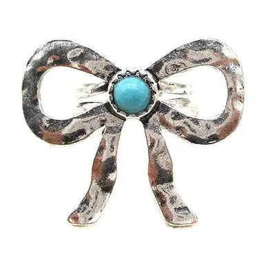 Rebecca Ribbon Cuff Ring