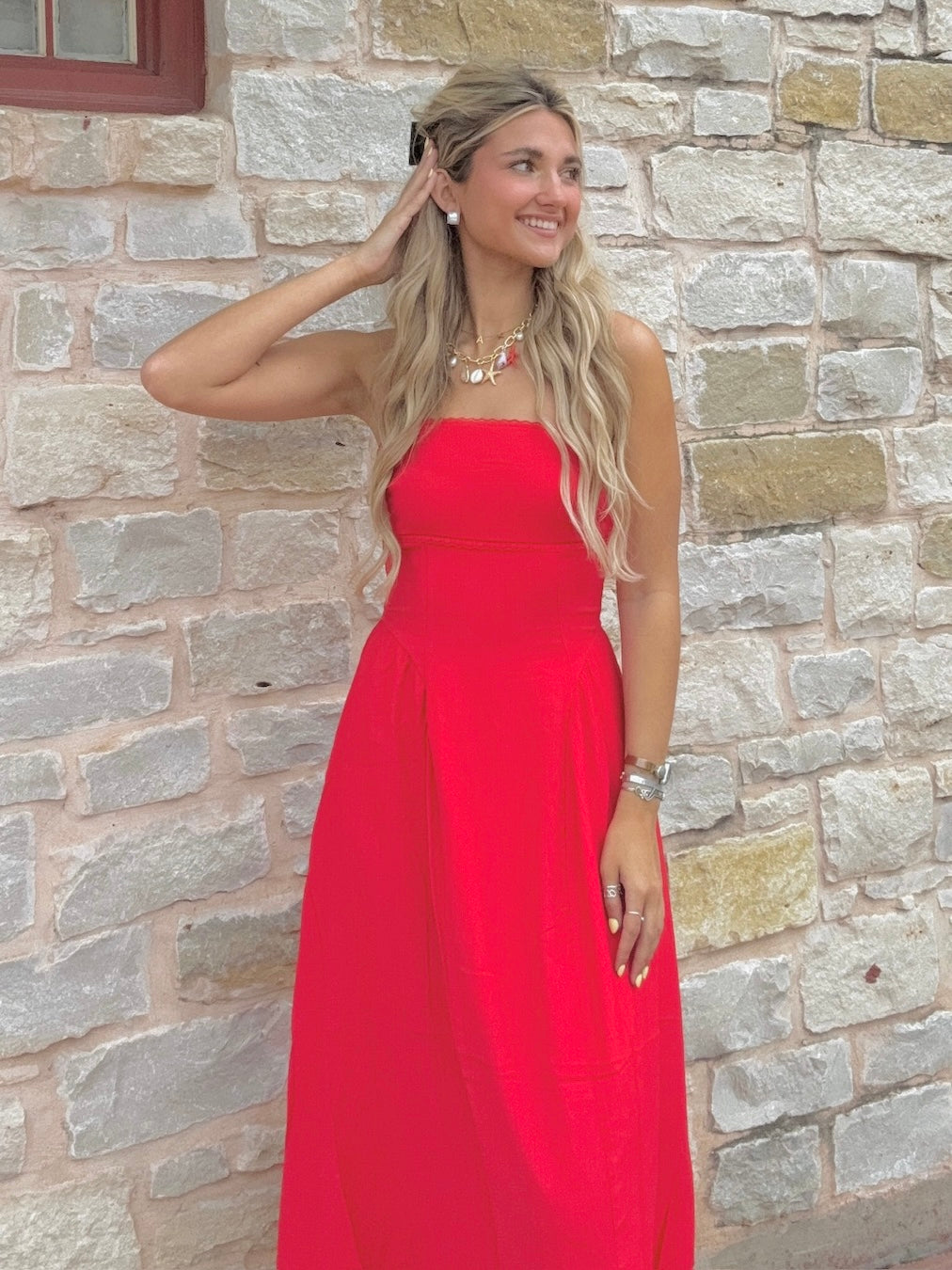 Pretty In Lace Dream Dress