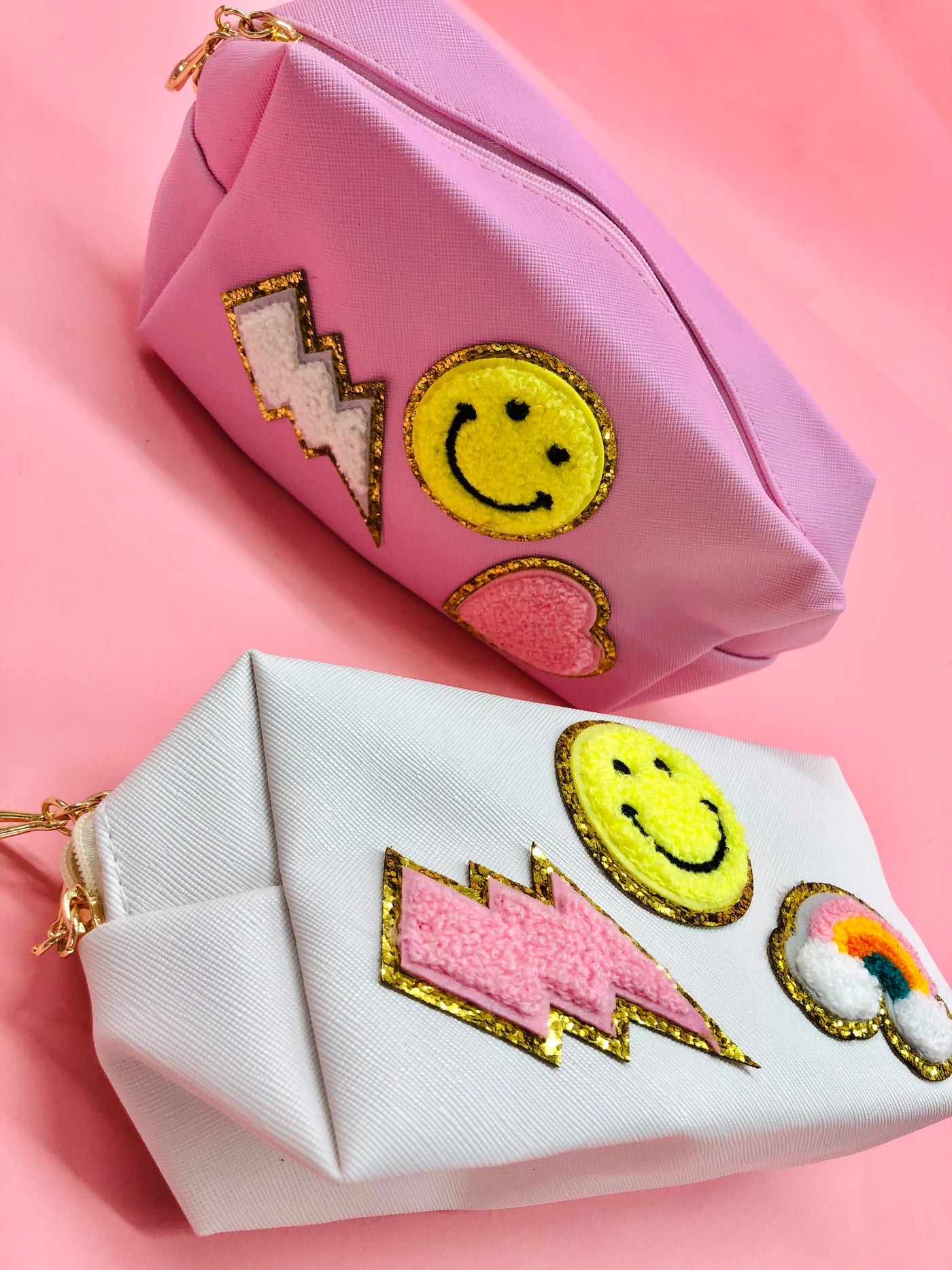 Girly Patch Bag