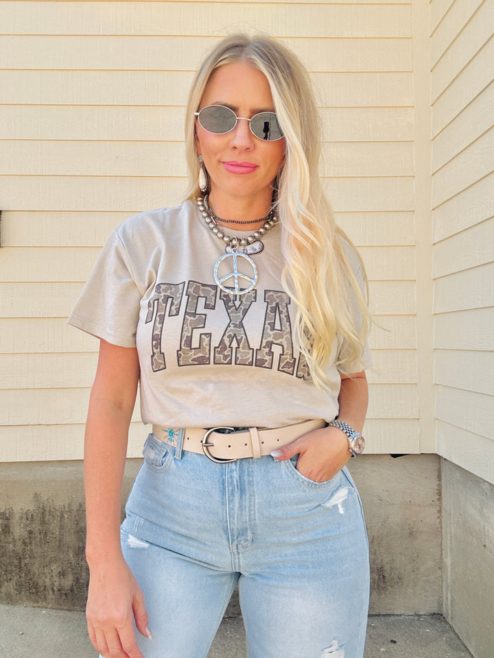 Texas Camo Graphic Tee