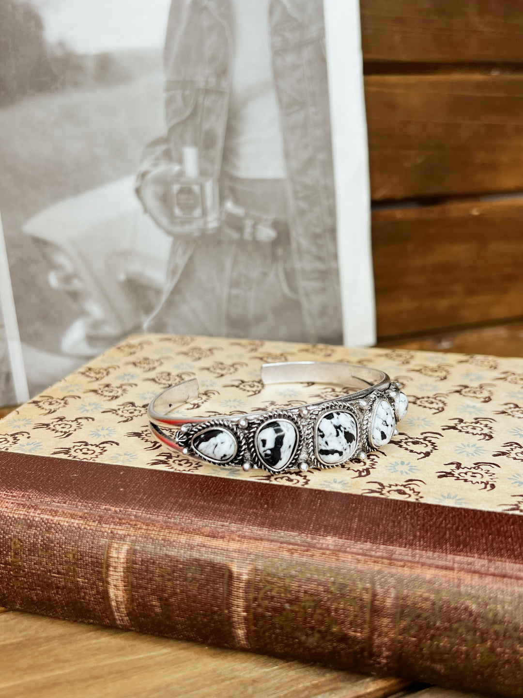 The Jamie Turquoise Cuff