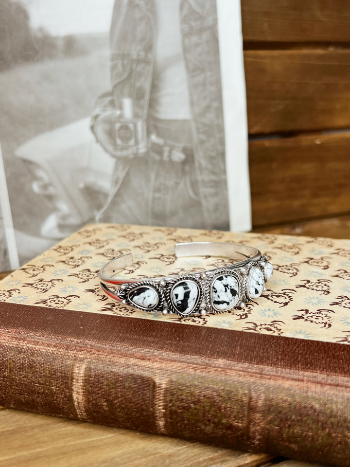 The Jamie Turquoise Cuff