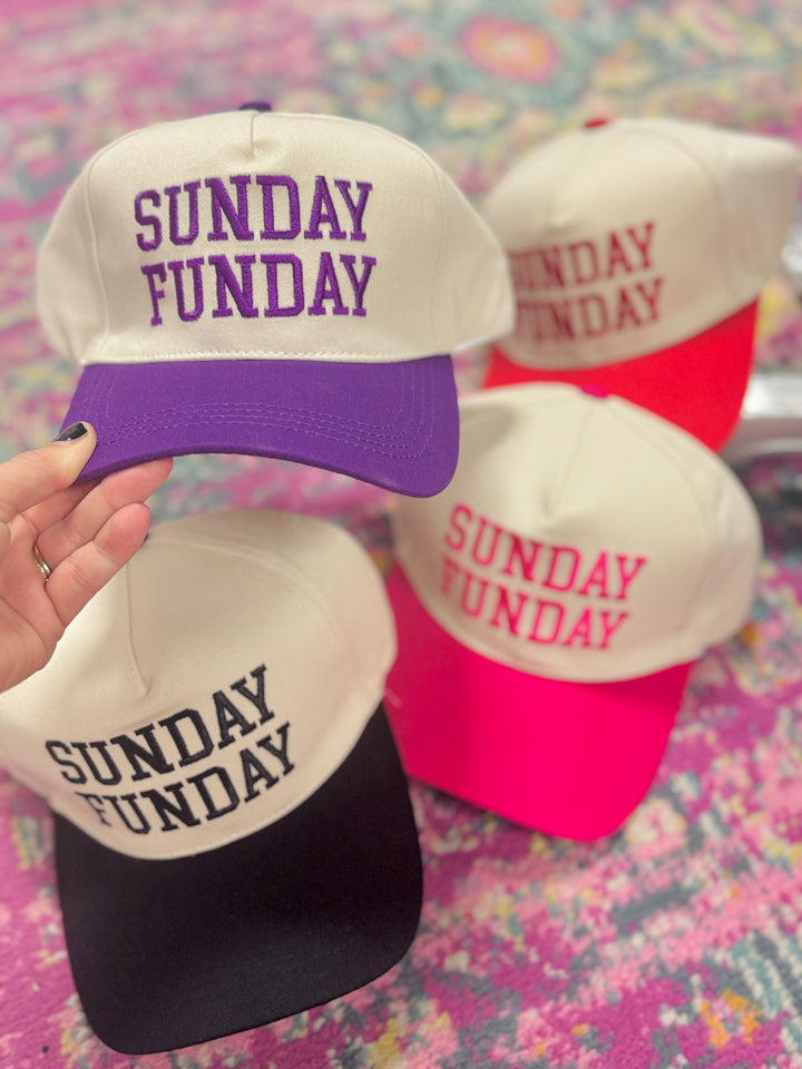 Sunday Funday Trucker Hat
