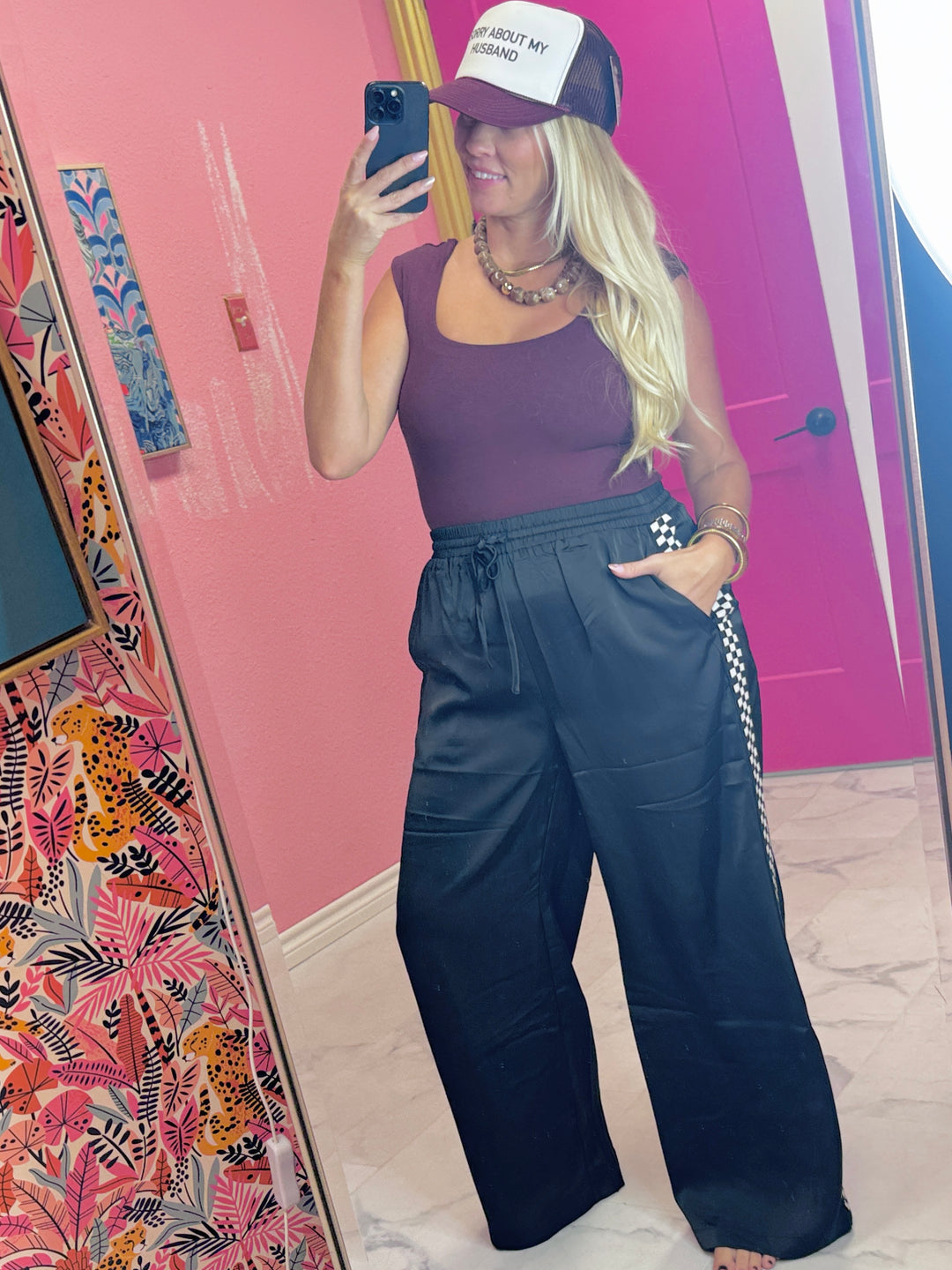 Side Hustle Lounge Pants