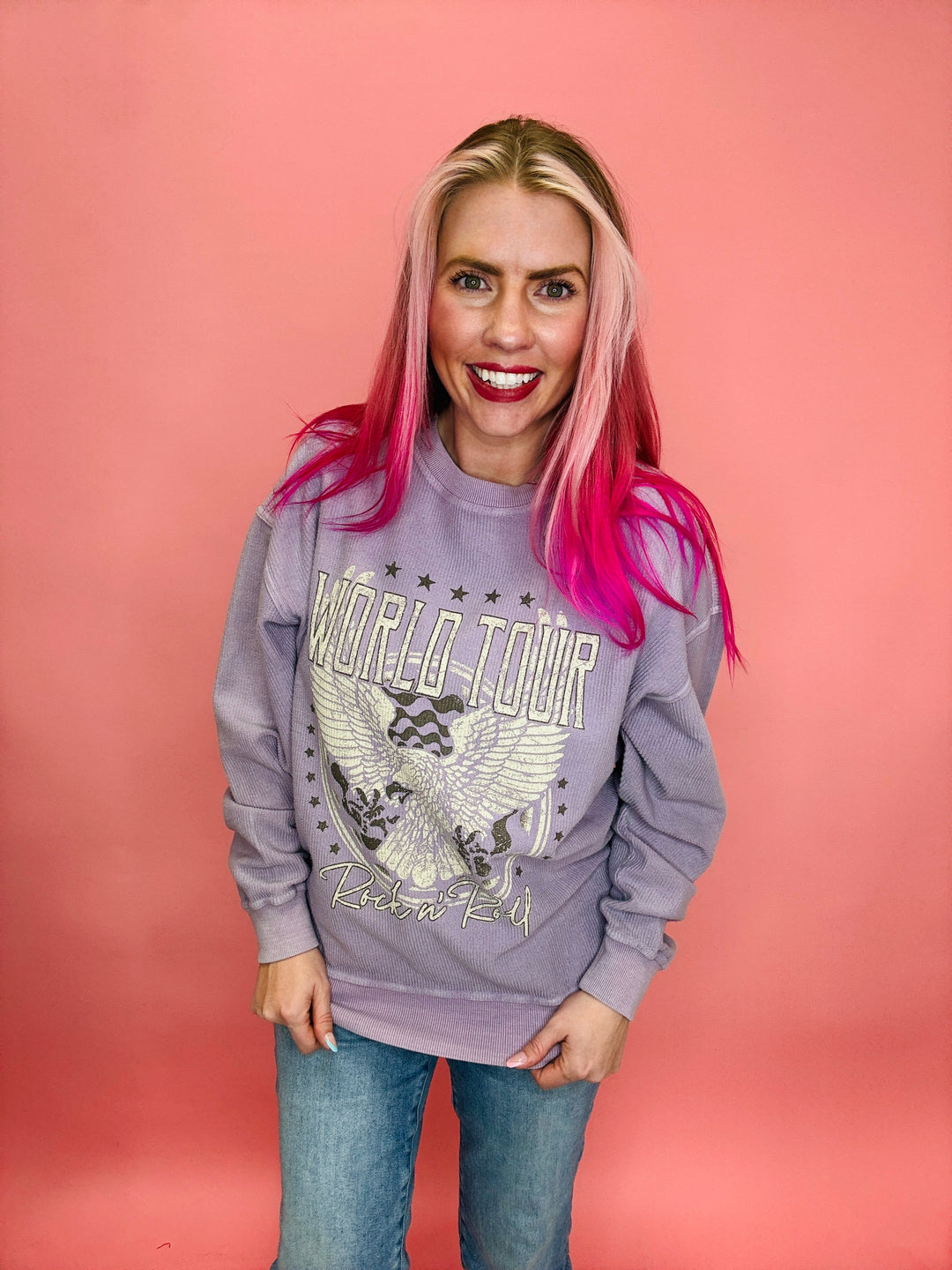 World Tour Sweatshirt