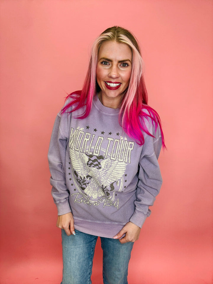 World Tour Sweatshirt