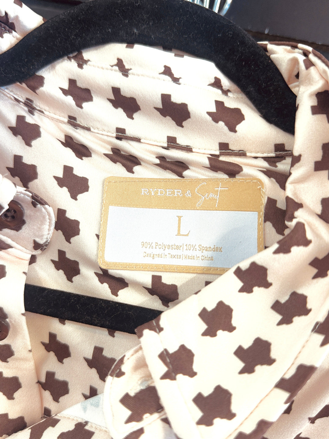 The Ironwood Tan Texas Polo