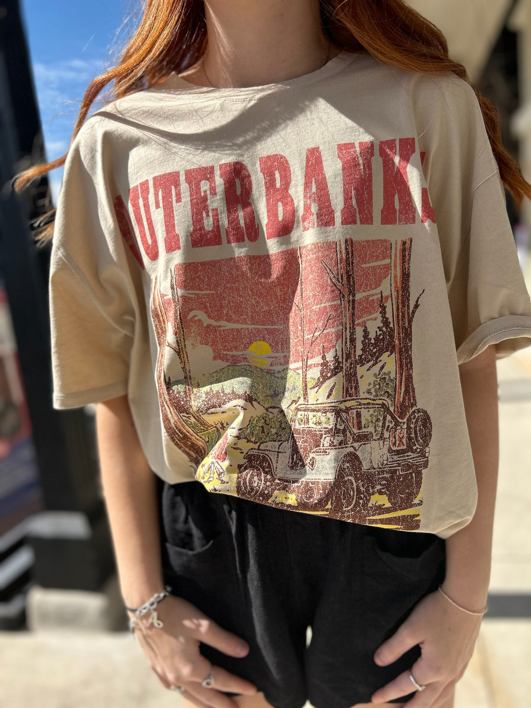 Never Stop Exploring Tee