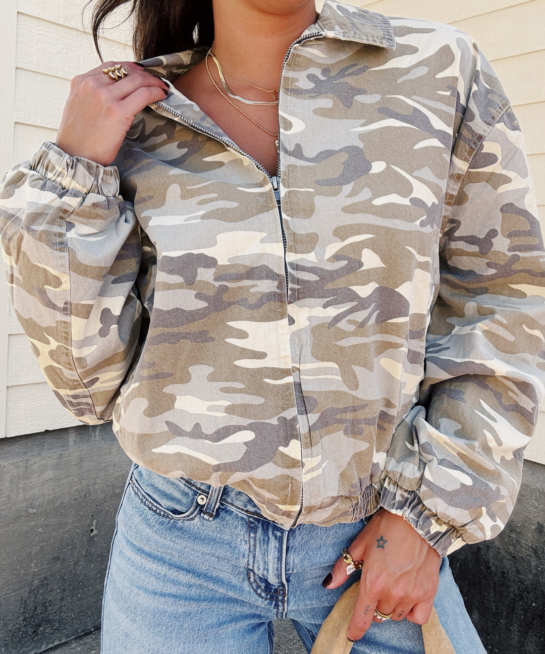 Camo Cutie Jacket