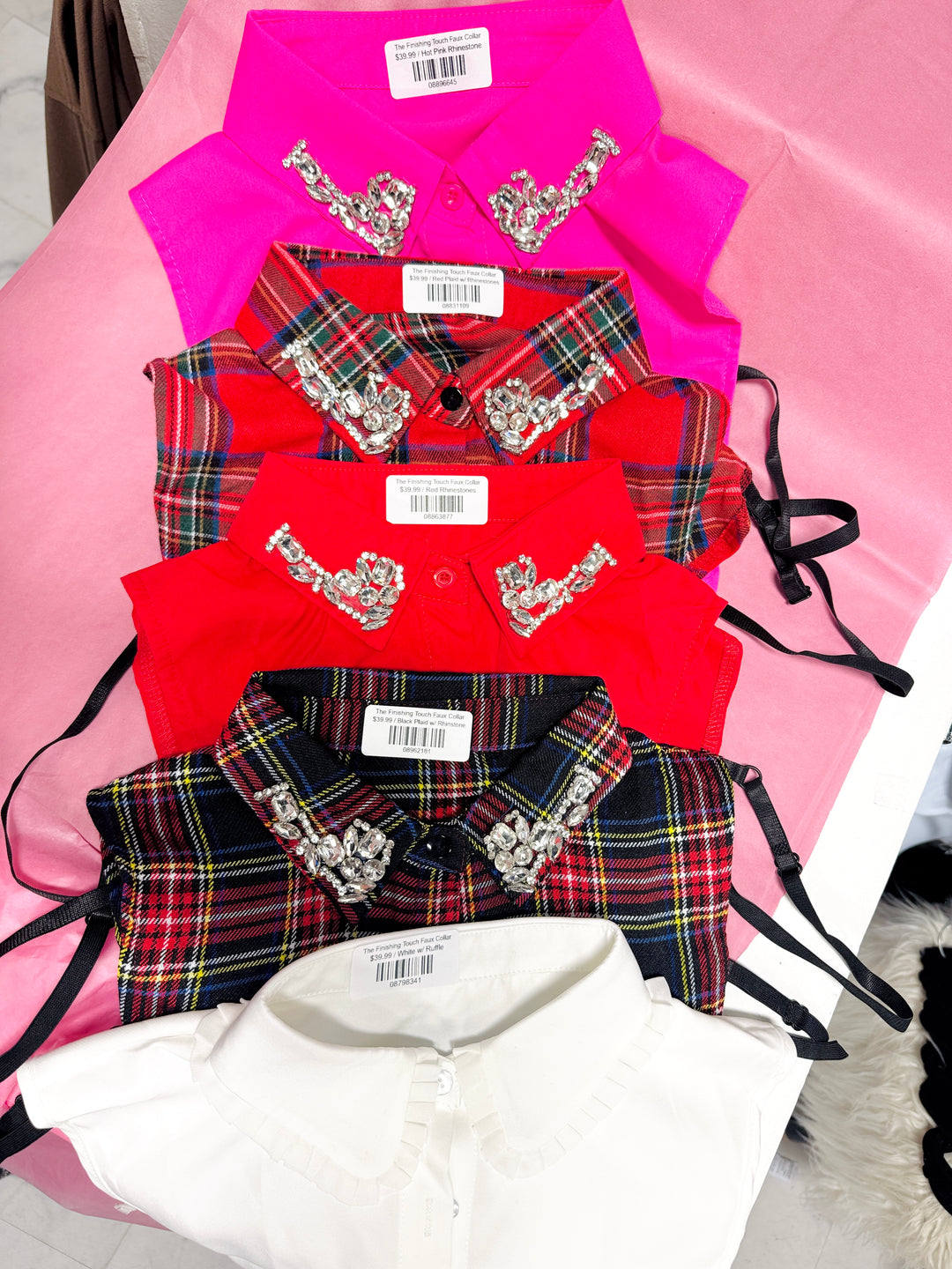 The Finishing Touch Faux Collar